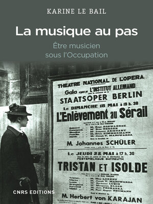 cover image of La Musique au pas